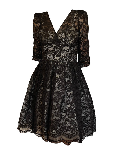 1950s style fit - and, flare