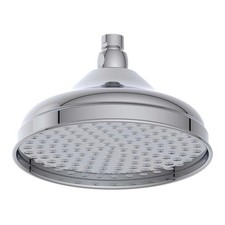 Victorian Shower Head Chrome