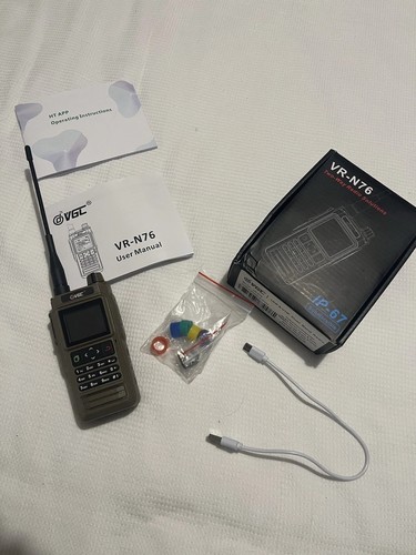 Vgc n76 transceiver packet - n76, transceiver/packet