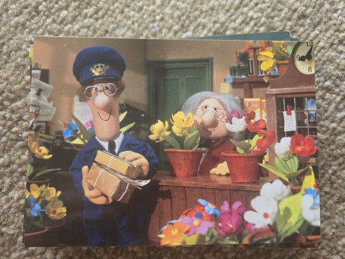 Postman pat and - and, goggins
