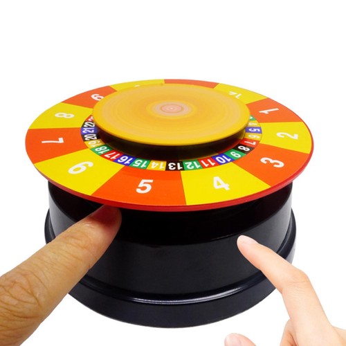 Tabletop rotating prize - tabletop,