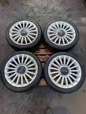 FIAT 500 SPORT ALLOY WHEELS