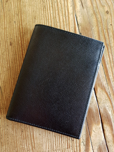 Prada black saffiano - saffiano, leather