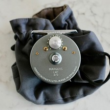 Hardy Marquis LWT 2/3 Fly Fishing Reel with Rio Lightline DT2wt Floating
