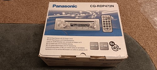 Panasonic rdp472n mp3 - panasonic, cq-rdp472n