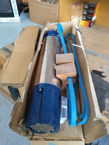 Pump jockey motor - motor, for