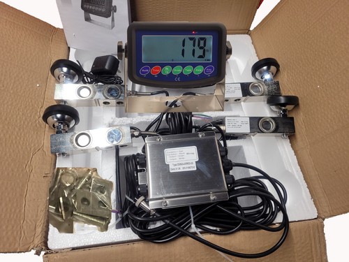 Livestock scale kit for cattle - scale,