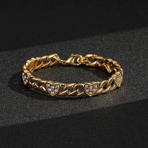 Kids 9ct gold - kids, heart