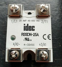 Idec RSSDN-25A Solid State Relay (R6S5.4B2)