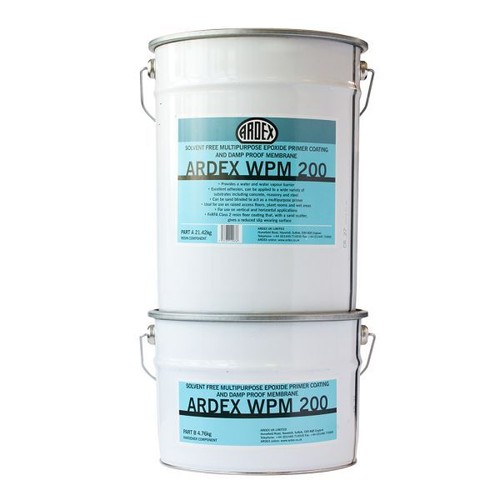 Ardex damp proof - proof, wpm