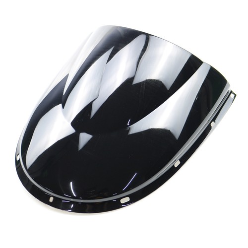 Double bubble motorcycle black - double,
