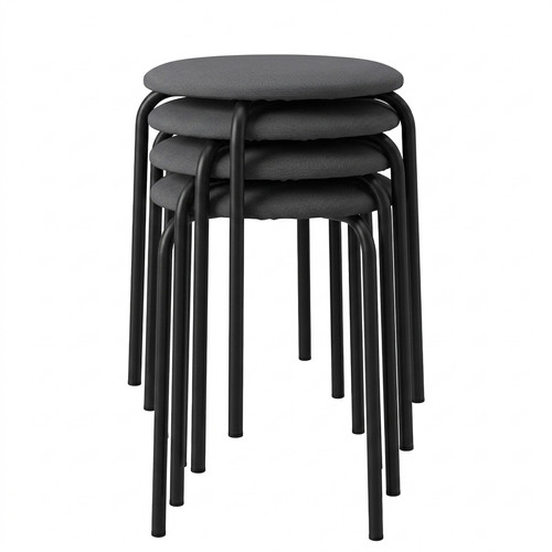 Ikea upholstered stool - upholstered,