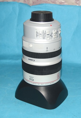 Canon video 20x zoom - 20x, xl