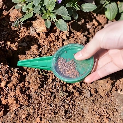 Plant seed sower - plant, garden