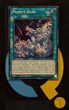 ROTA-EN059 Primite Roar Super Rare 1st Edition YuGiOh