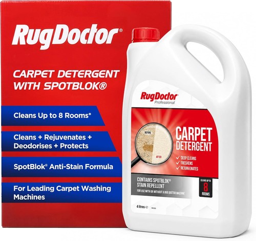 Rug doctor carpet detergent - carpet,