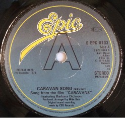 Mike batt caravan song - -, (7"