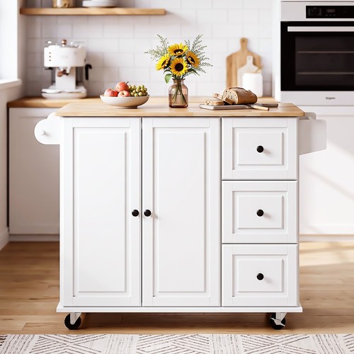 Kitchen island wheel - kitchen, on
