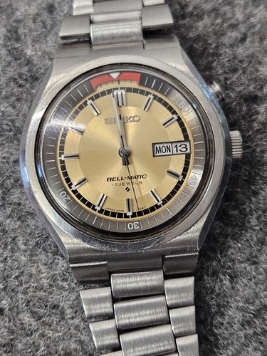 Vintage seiko bell matic - vintage,