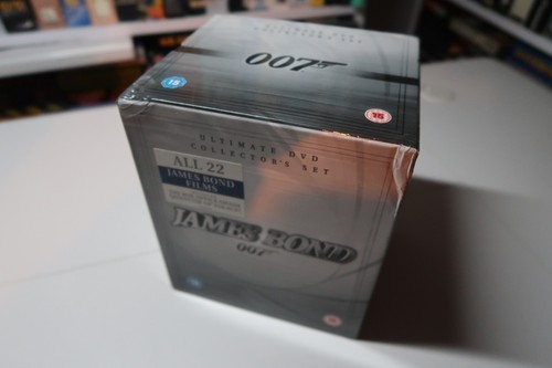 James bond ultimate dvd - james,
