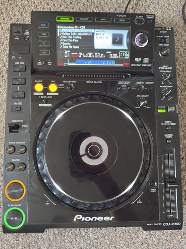 Pioneer cdj 2000 - 2000, nexus