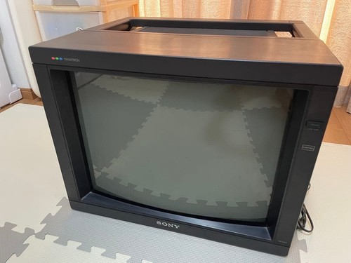 Rare sony trinitron color - trinitron,