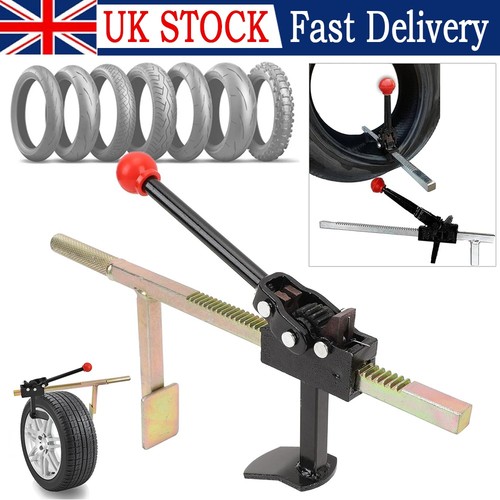 Manual tire bead breaker - bead,