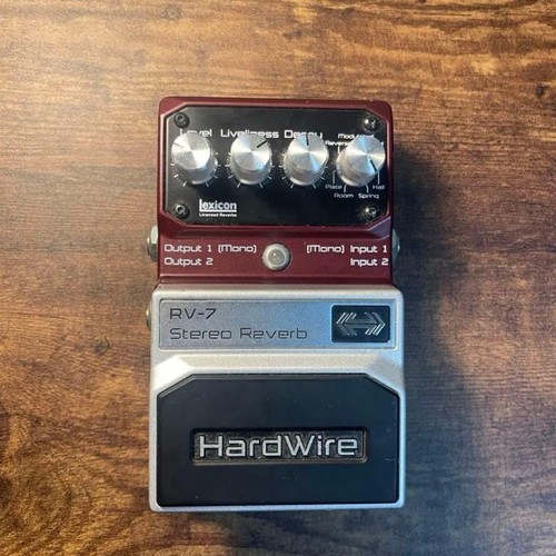 Hardwire stereo reverb - hardwire,