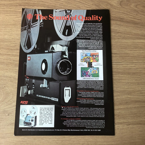 Cams35 magazine advert 11x8 - magazine,