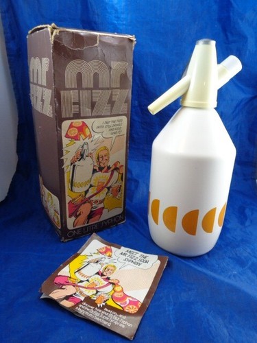 Syphon seltzer bottle - seltzer, vintage
