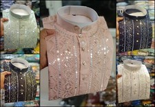 Men's Fancy Roman Silk Kurta