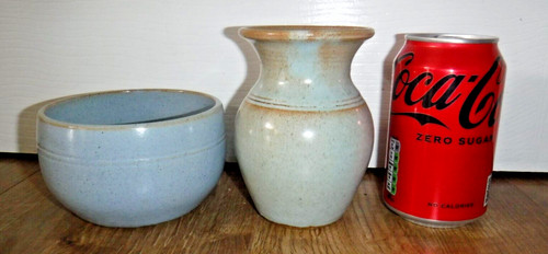 Nectans studio pottery vase - nectans,