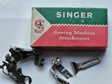Vintage Singer Sewing Machine Parts With Vintage Singer Box parts 25527 161671