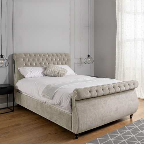 Luxury swan sleigh - swan, frame