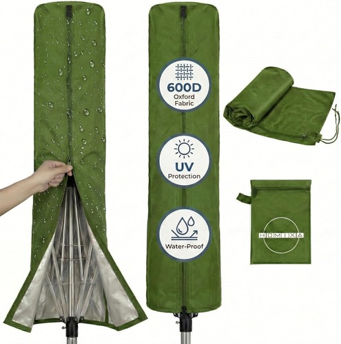 Rotary washing line - washing, cover