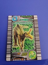 Dinosaur King Card Nemesis Edition Tsintaosaurus - Strength 1200 - Dino 35 card