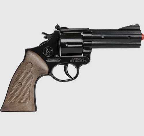 Metal toy cap gun gonher - metal,