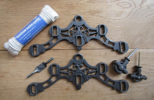 Vintage rustic airer cottage - airer,