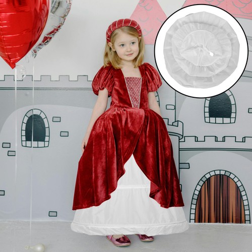 Girls long petticoat 3 - girls,