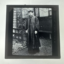 Antique Magic Lantern Slide