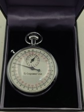 German WWII Submarine Stop Watch Gunter Prien U 47 U Boat