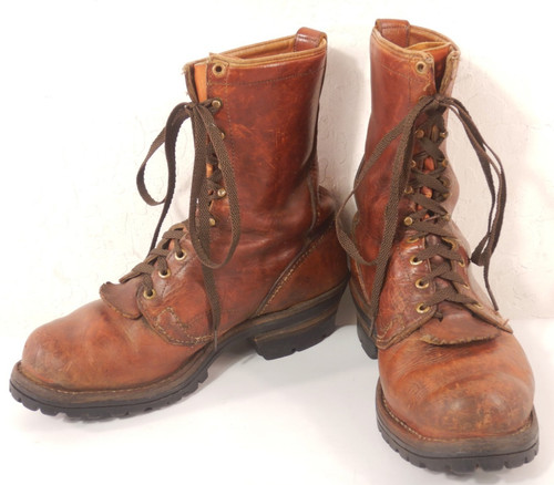 Vintage wesco 1950s brown - vintage,