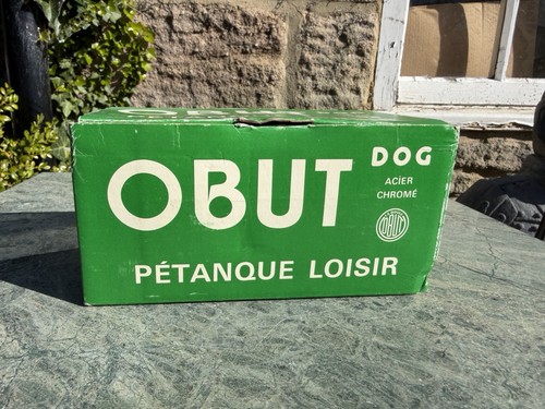 Vintage obut dog petanque - vintage,