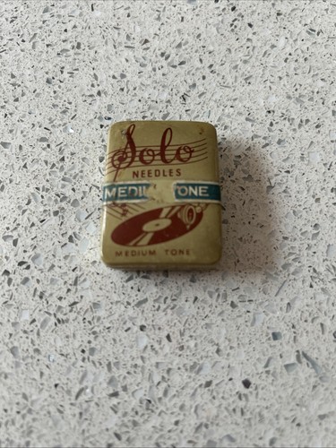 Solo needles sealed unopened - solo,