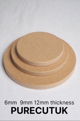 Premium mdf circles round - circles, –