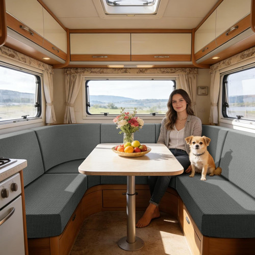 Sylc caravan seat - seat, cover