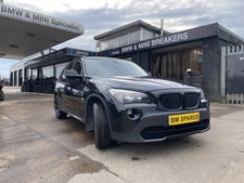 BMW E84 X1 20DX WHEEL BOLT BREAKING N47 ENGINE GEARBOX BUMPERS ALLOYS LIGHTS