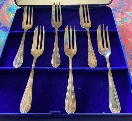 Falstaff plate dessert - plate, forks