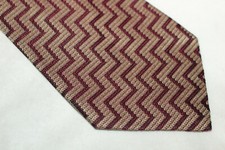 BERRY LOGAN Silk tie Made in Italy F60634