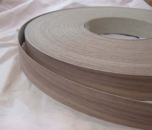 Walnut iron edging - on, pre
